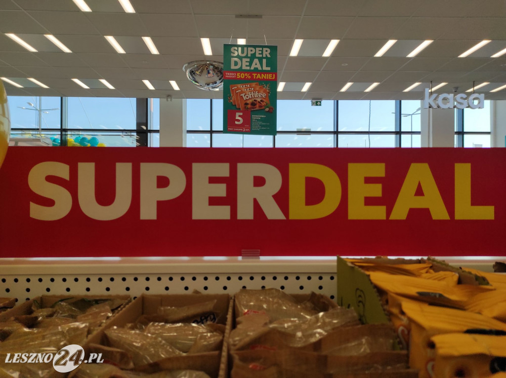 Otwarcie sklepu Dealz w Lesznie!