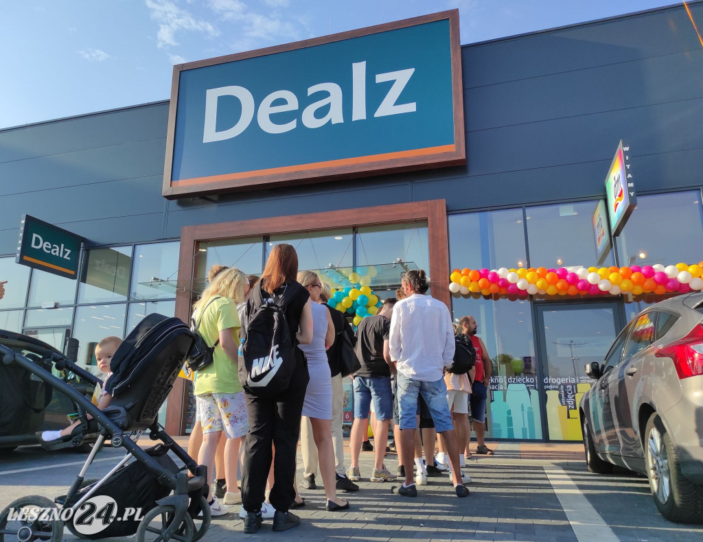 Otwarcie sklepu Dealz w Lesznie!