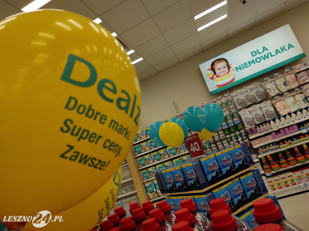 Otwarcie sklepu Dealz w Lesznie!