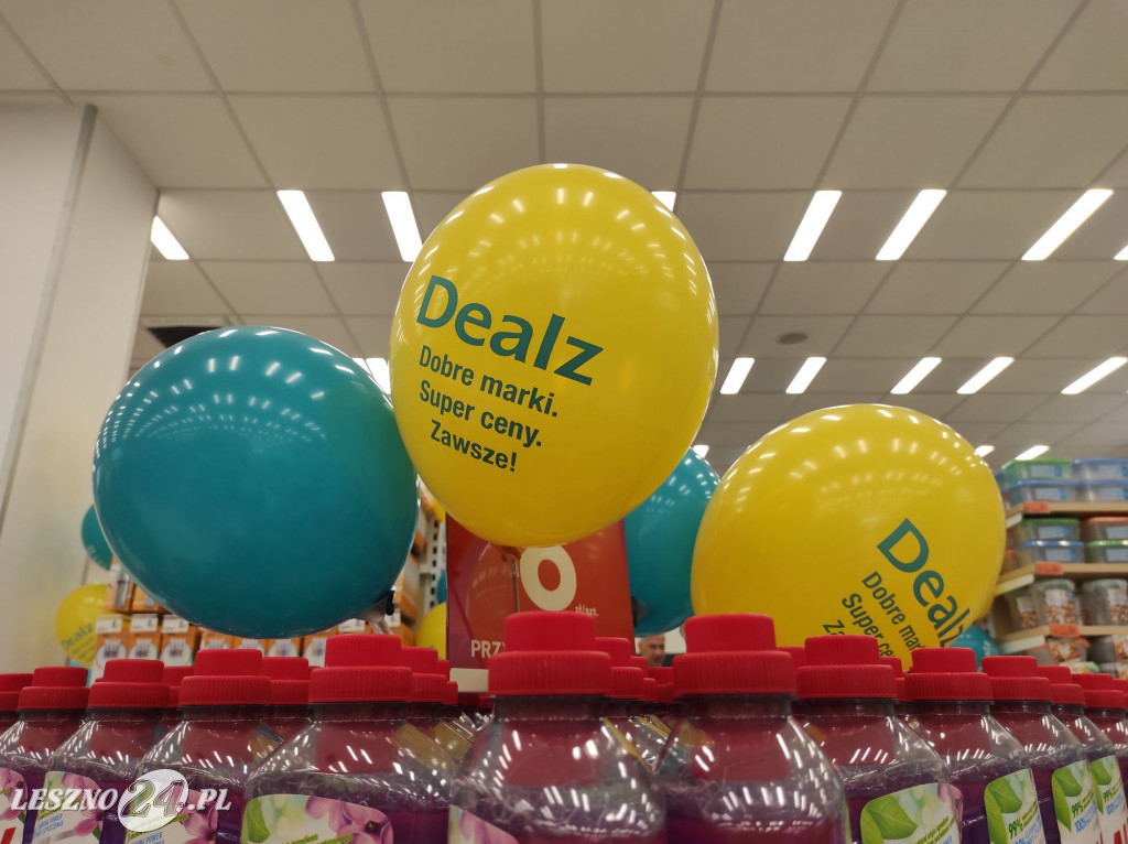 Otwarcie sklepu Dealz w Lesznie!