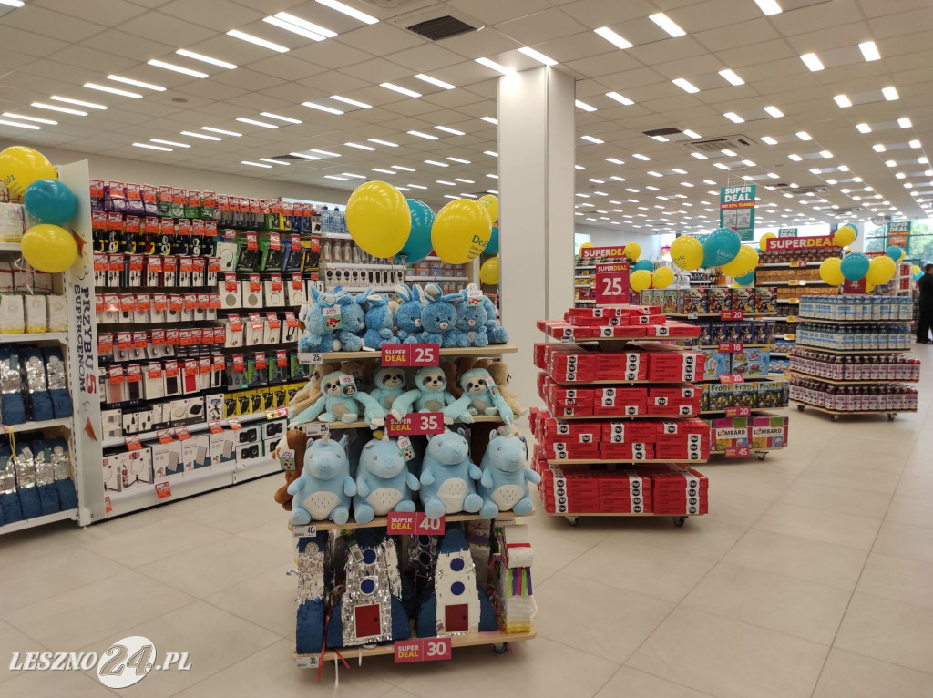 Otwarcie sklepu Dealz w Lesznie!