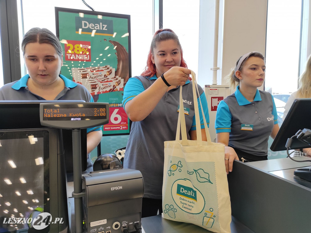 Otwarcie sklepu Dealz w Lesznie!