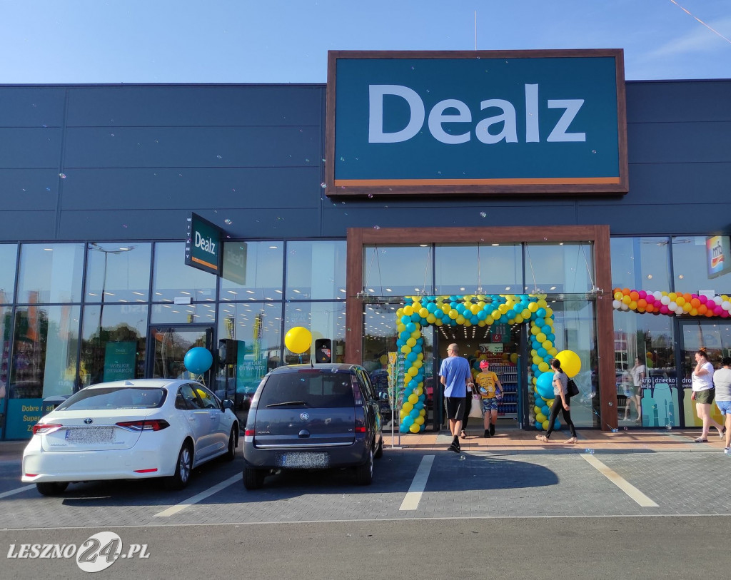 Otwarcie sklepu Dealz w Lesznie!