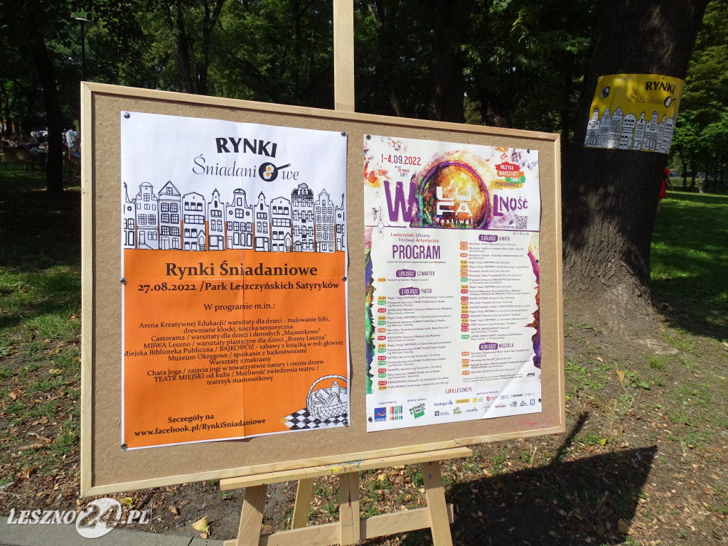 Rynki Śniadaniowe w Lesznie