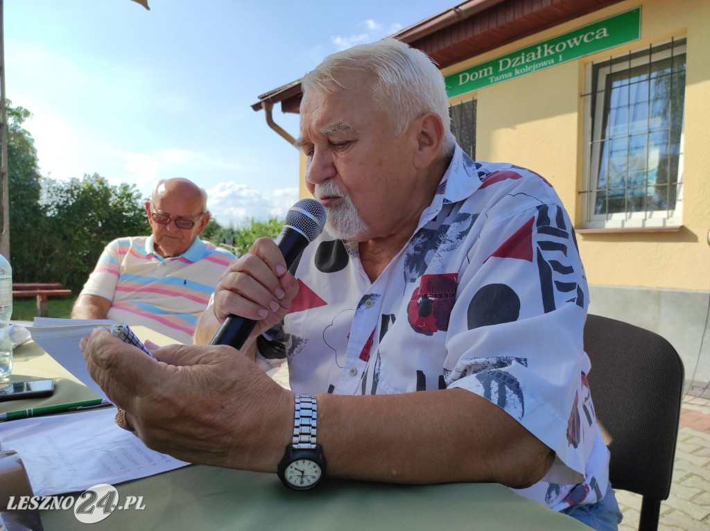 Wyróżniono działkowców ROD Leszczynko