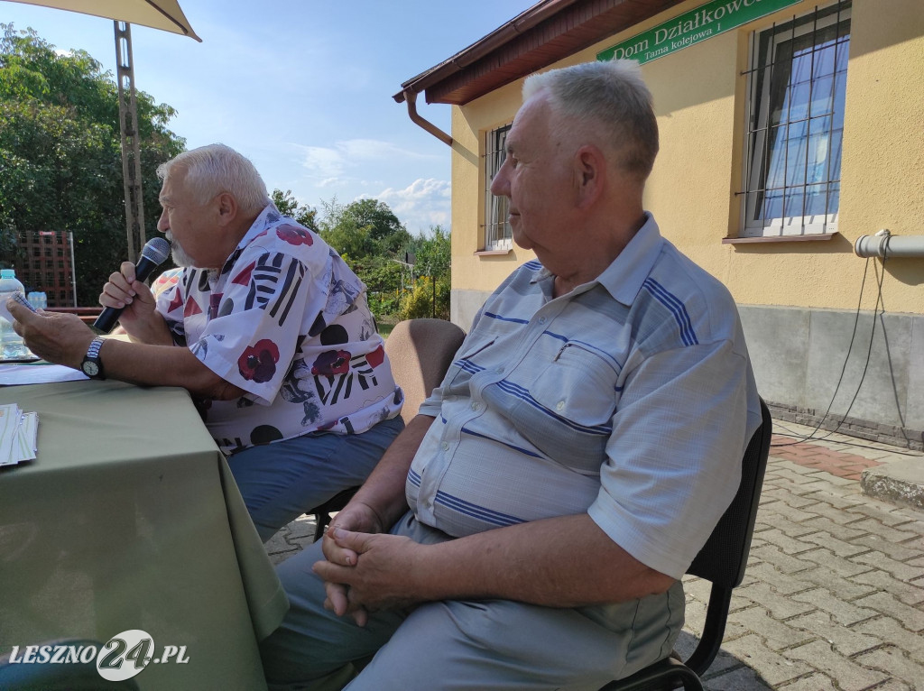 Wyróżniono działkowców ROD Leszczynko