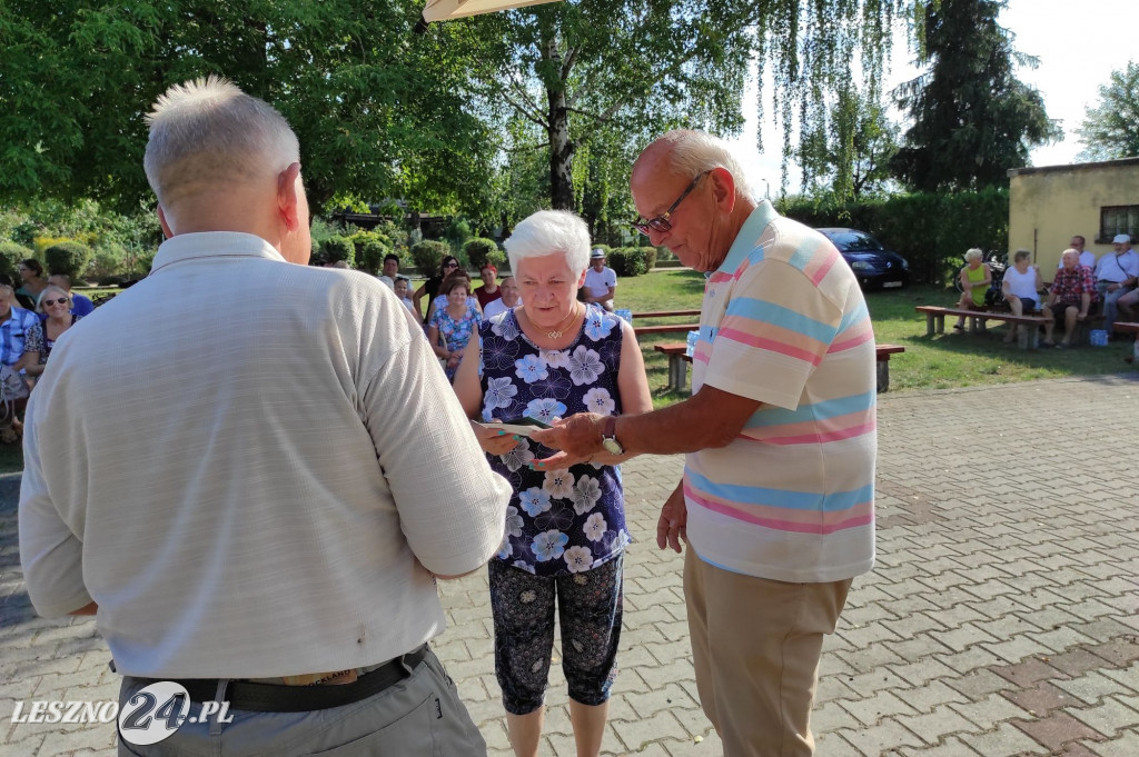 Wyróżniono działkowców ROD Leszczynko