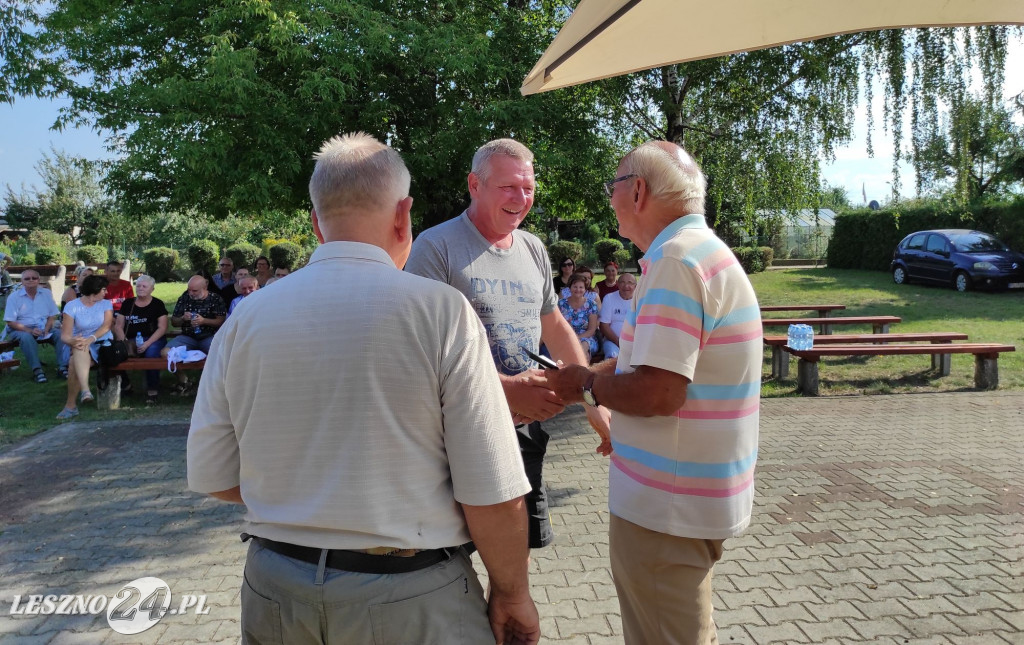 Wyróżniono działkowców ROD Leszczynko