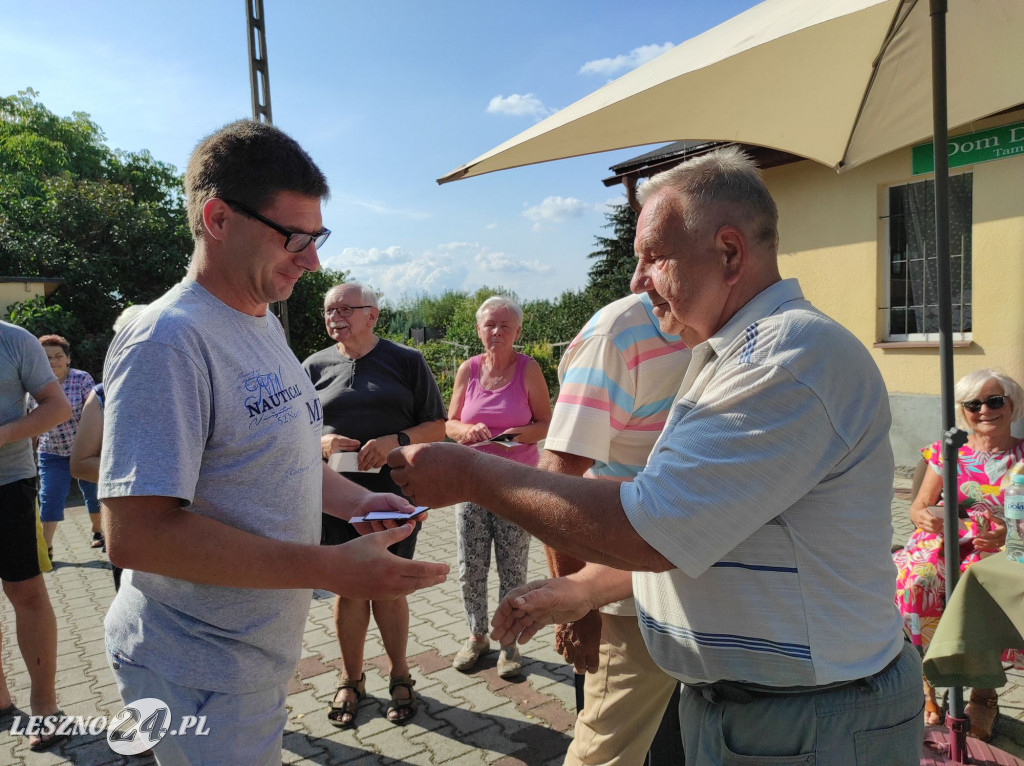 Wyróżniono działkowców ROD Leszczynko