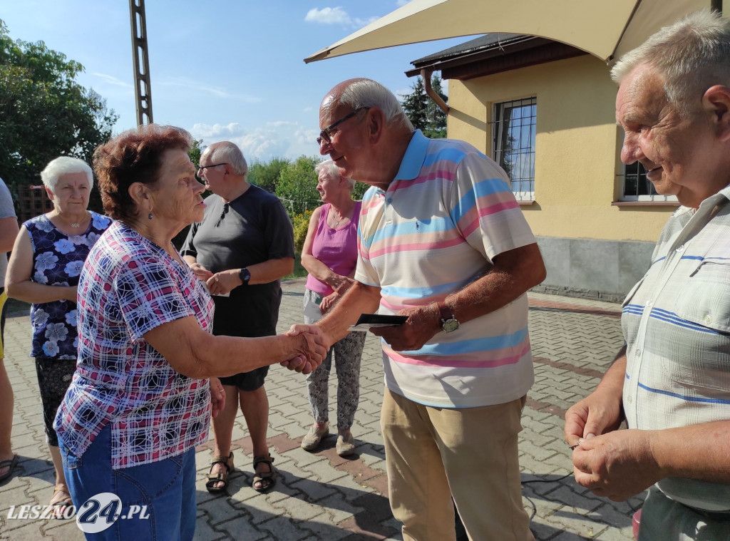 Wyróżniono działkowców ROD Leszczynko