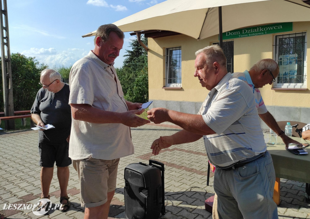 Wyróżniono działkowców ROD Leszczynko