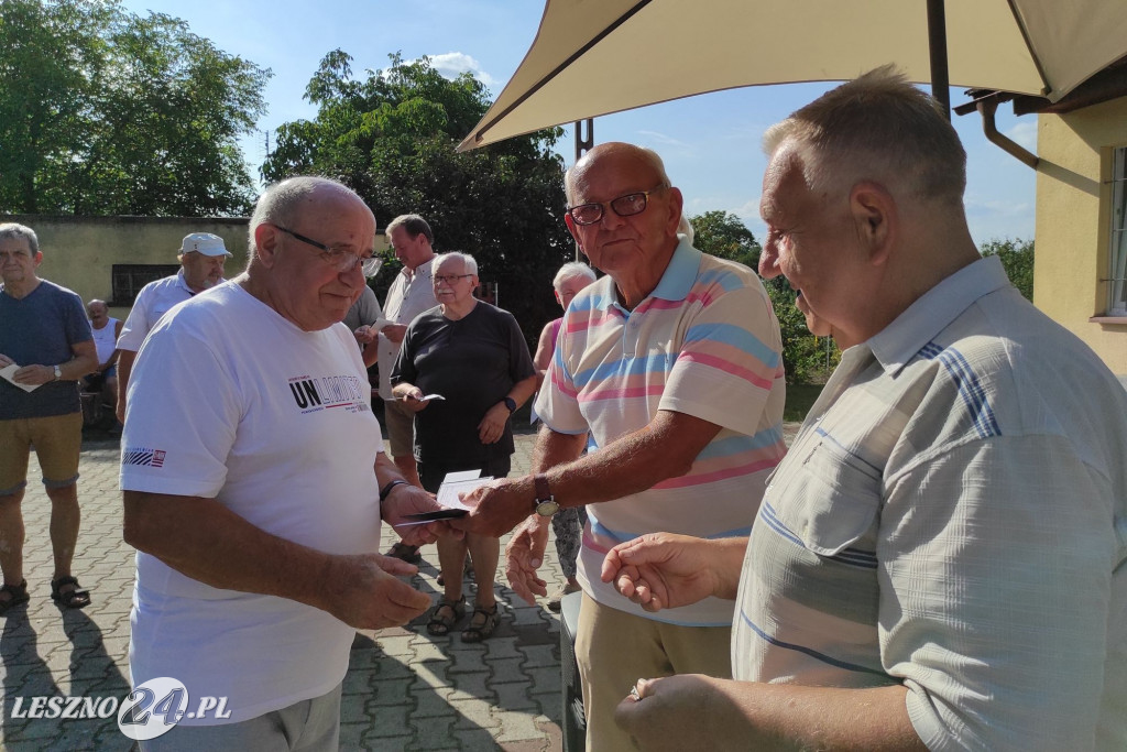 Wyróżniono działkowców ROD Leszczynko