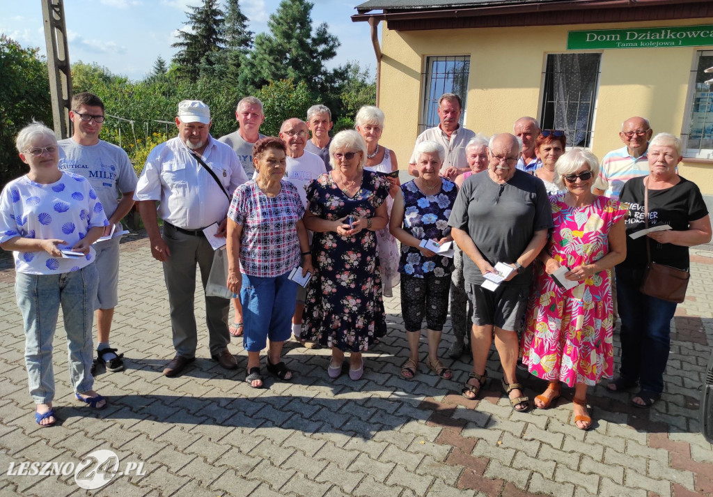 Wyróżniono działkowców ROD Leszczynko