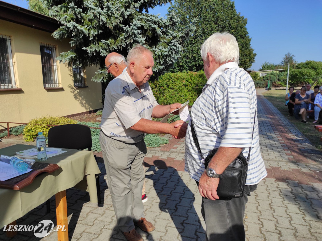 Wyróżniono działkowców ROD Leszczynko