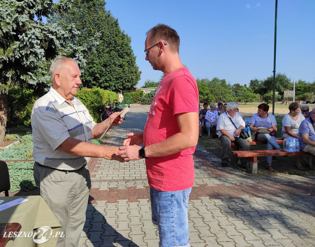 Wyróżniono działkowców ROD Leszczynko