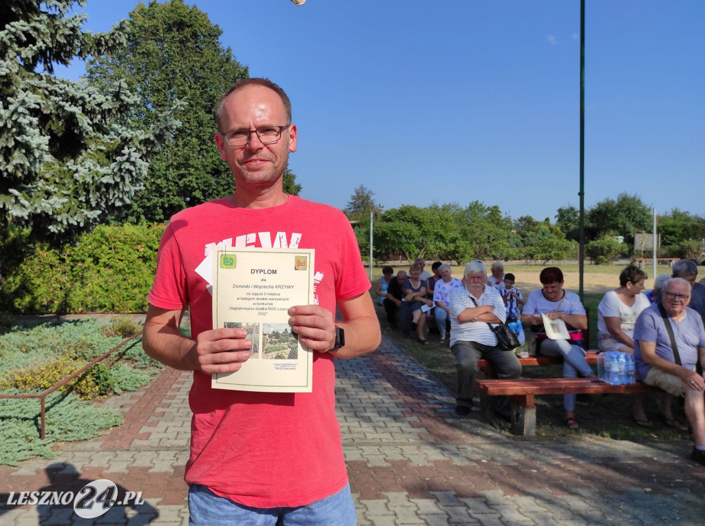 Wyróżniono działkowców ROD Leszczynko