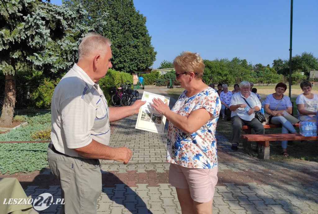 Wyróżniono działkowców ROD Leszczynko