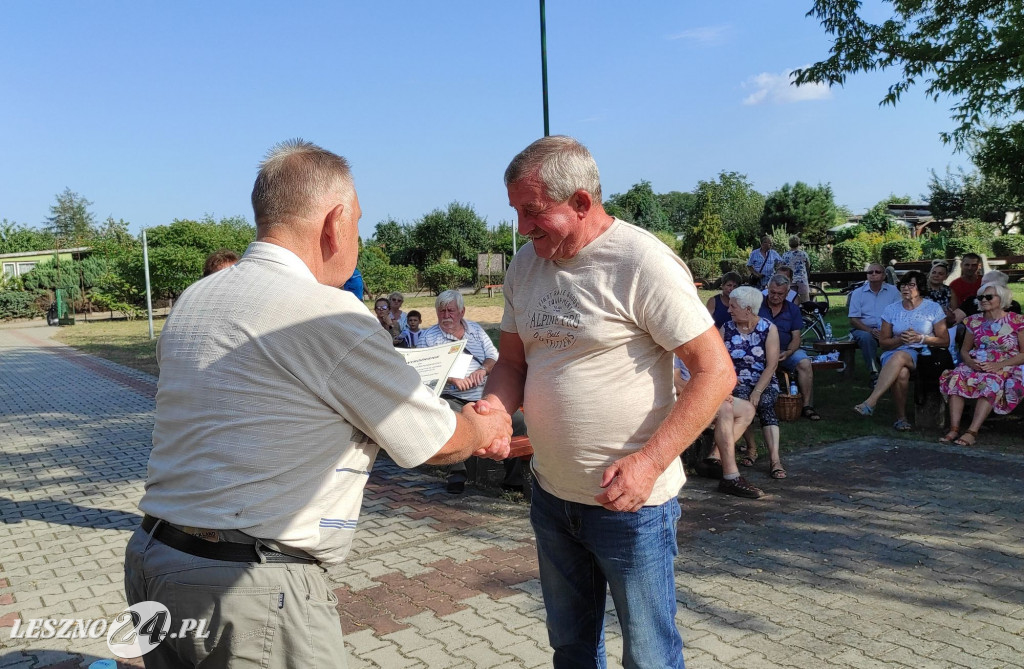 Wyróżniono działkowców ROD Leszczynko