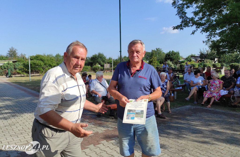 Wyróżniono działkowców ROD Leszczynko