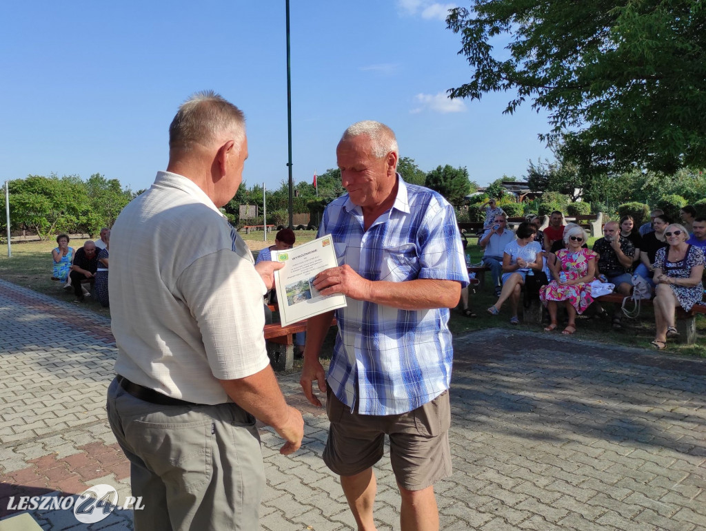 Wyróżniono działkowców ROD Leszczynko