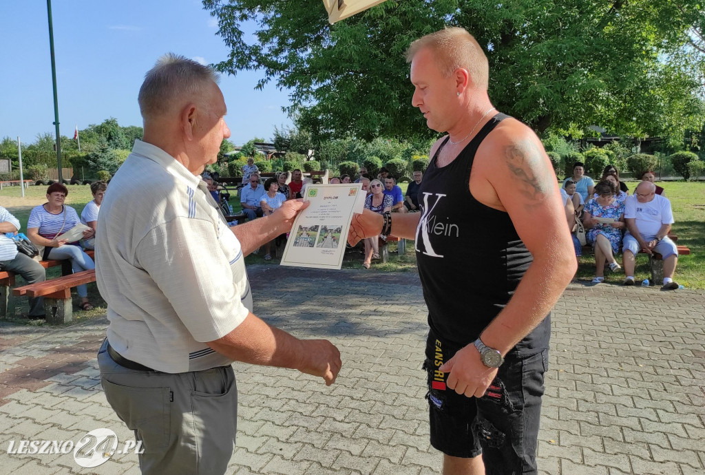 Wyróżniono działkowców ROD Leszczynko