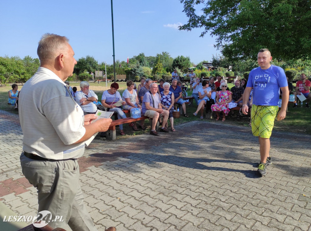 Wyróżniono działkowców ROD Leszczynko