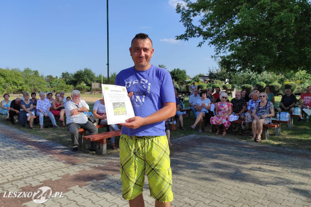 Wyróżniono działkowców ROD Leszczynko