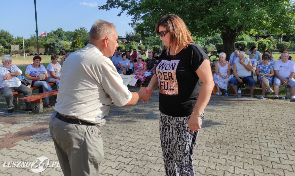 Wyróżniono działkowców ROD Leszczynko