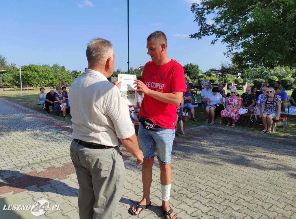 Wyróżniono działkowców ROD Leszczynko