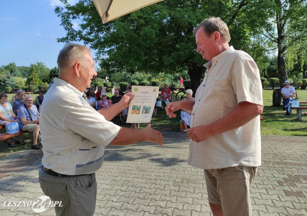 Wyróżniono działkowców ROD Leszczynko