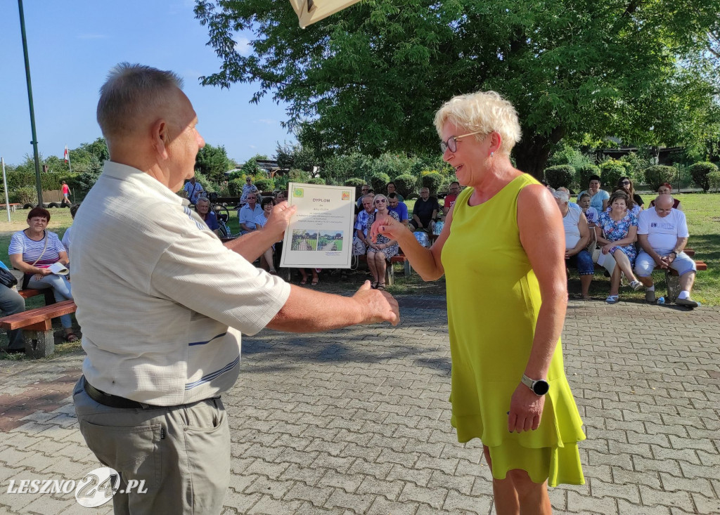 Wyróżniono działkowców ROD Leszczynko