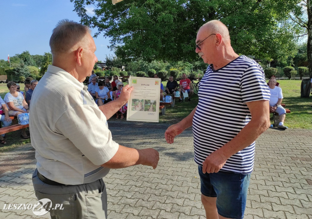 Wyróżniono działkowców ROD Leszczynko