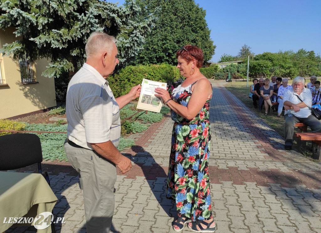 Wyróżniono działkowców ROD Leszczynko