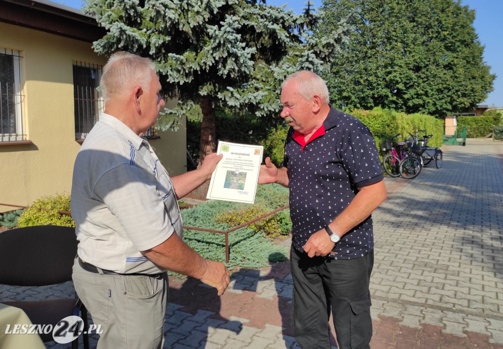Wyróżniono działkowców ROD Leszczynko
