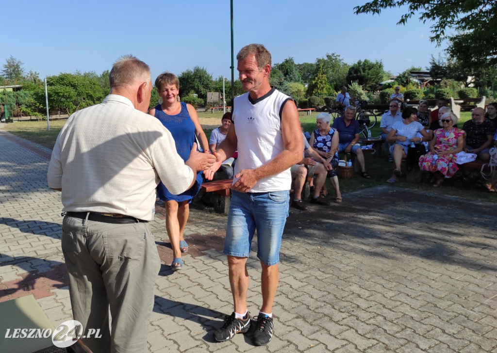 Wyróżniono działkowców ROD Leszczynko