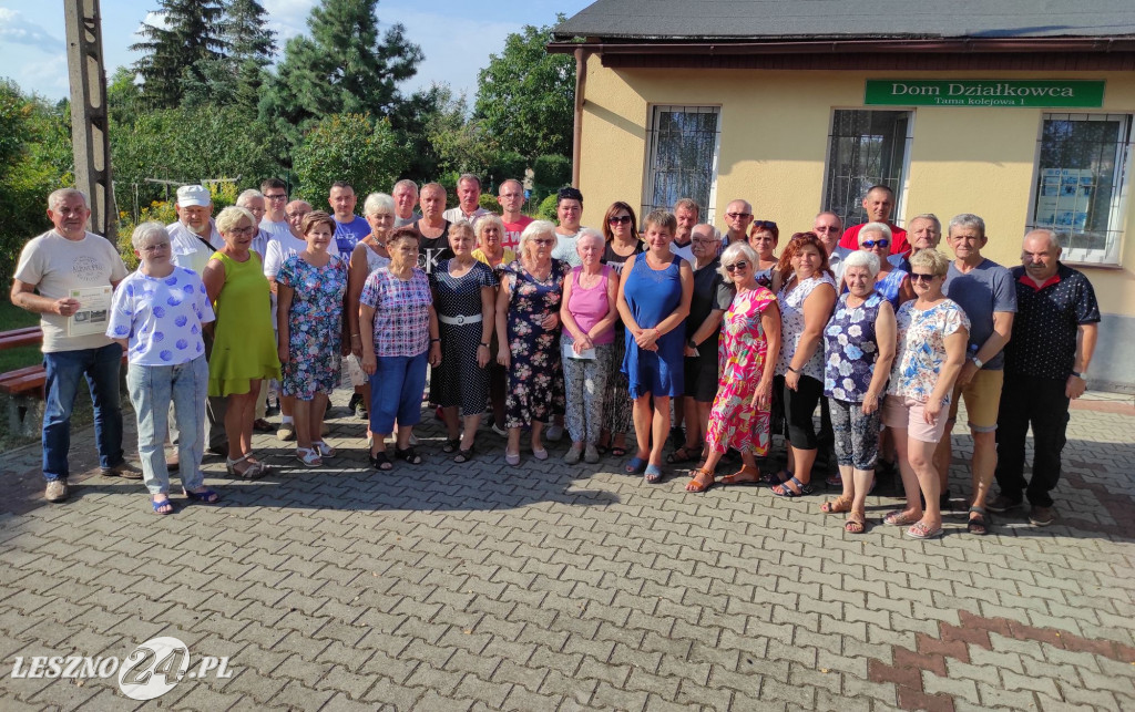 Wyróżniono działkowców ROD Leszczynko