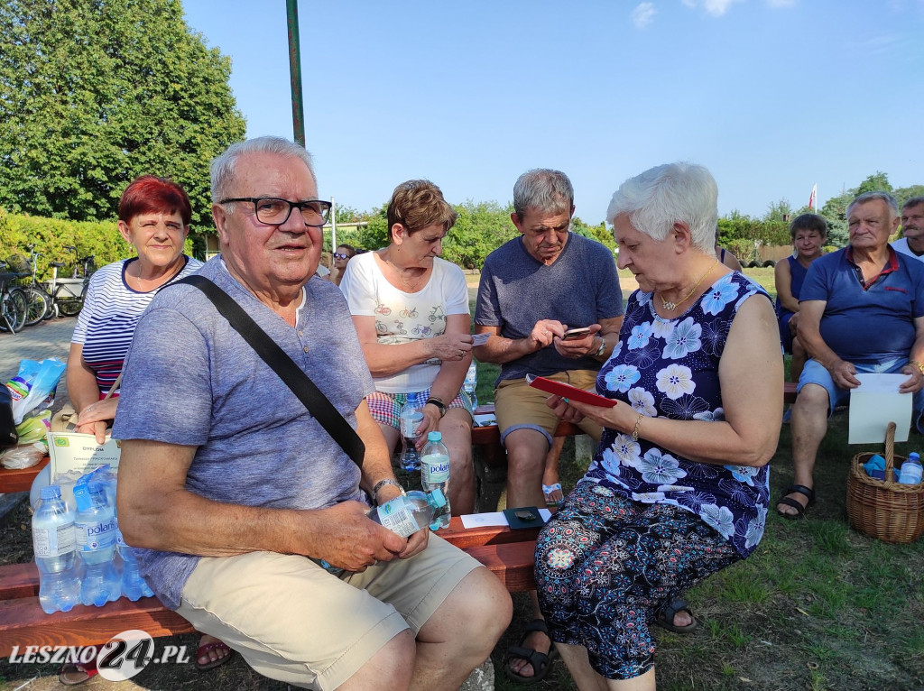 Wyróżniono działkowców ROD Leszczynko