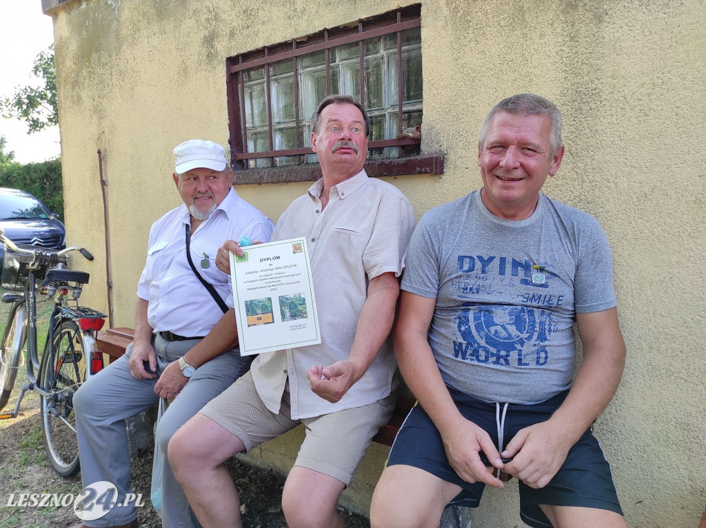 Wyróżniono działkowców ROD Leszczynko