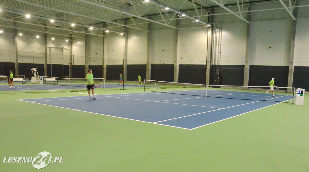 Otwarcie kortów Leszno Tenis Klub