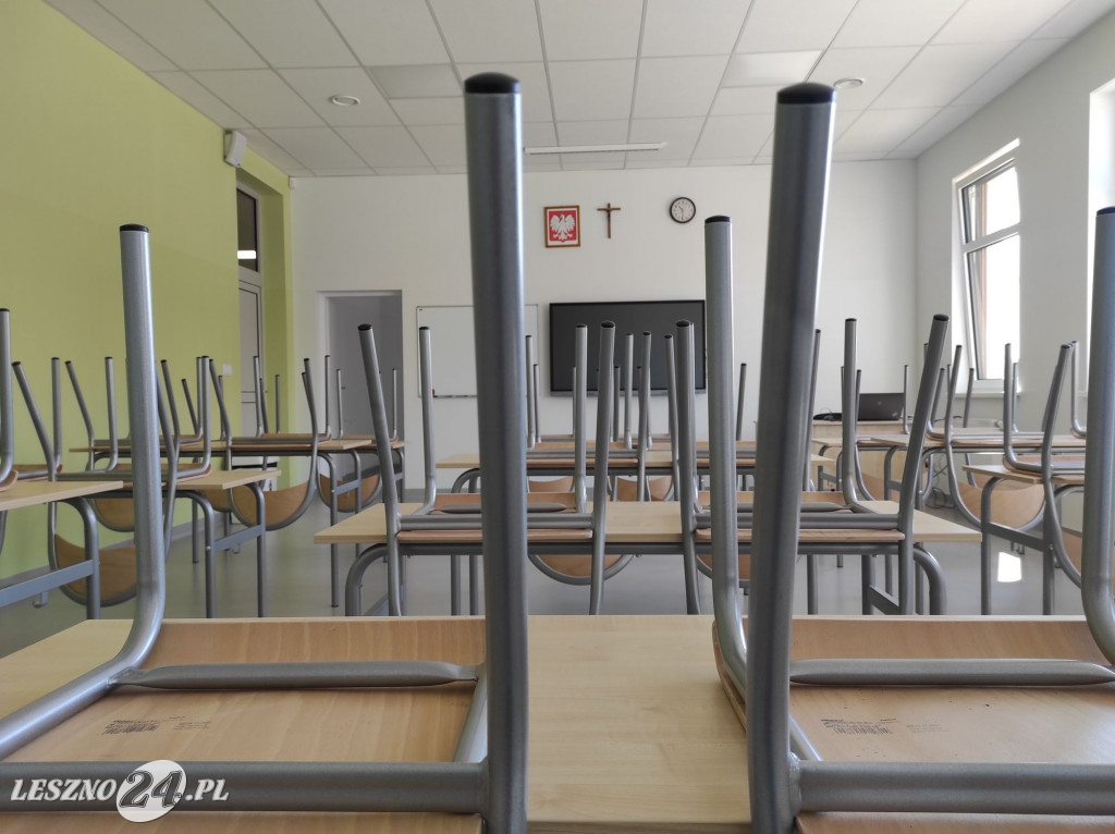 Otwarcie SP w Rydzynie