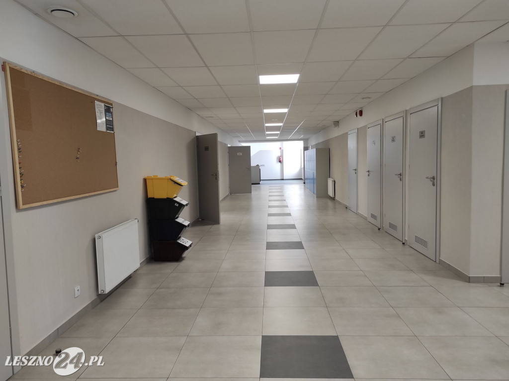 Otwarcie SP w Rydzynie