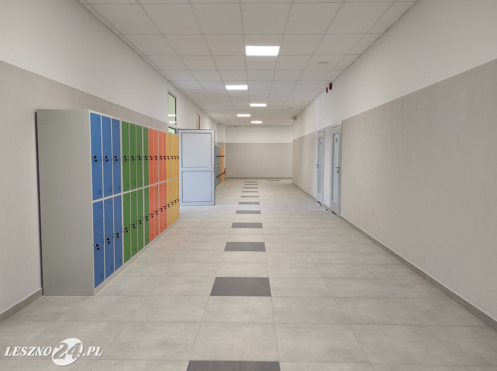 Otwarcie SP w Rydzynie