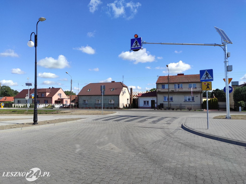 Otwarcie SP w Rydzynie