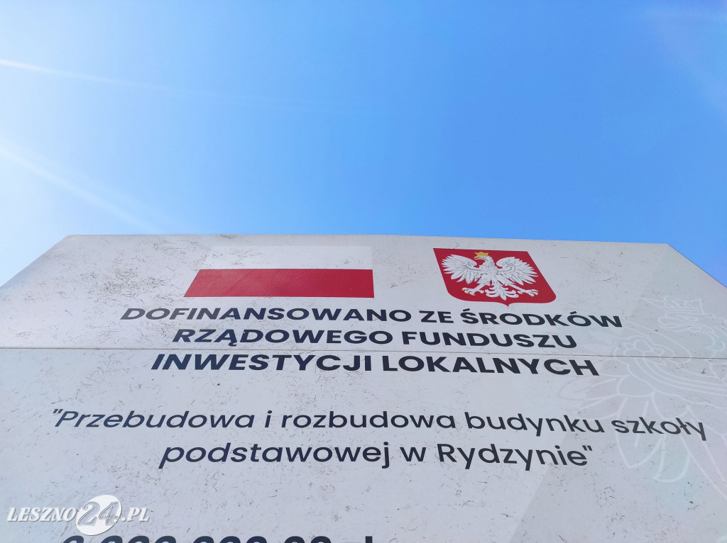 Otwarcie SP w Rydzynie