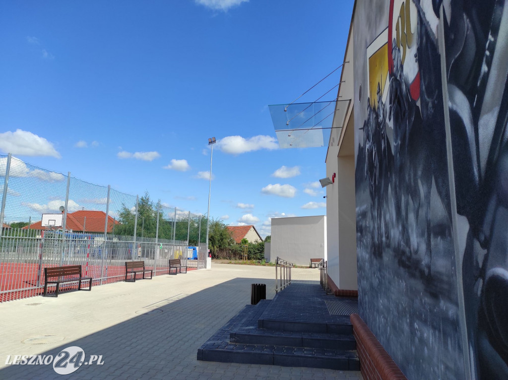 Otwarcie SP w Rydzynie