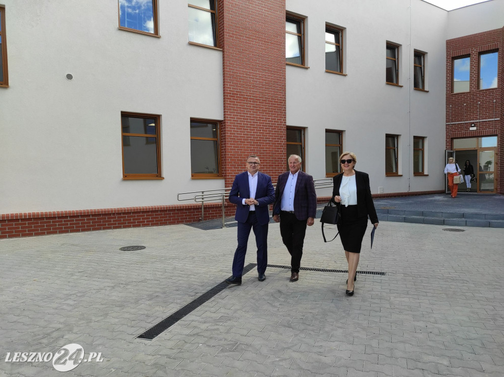 Otwarcie SP w Rydzynie