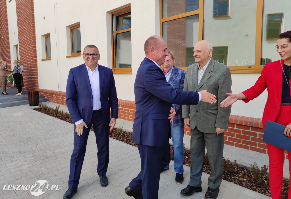 Otwarcie SP w Rydzynie