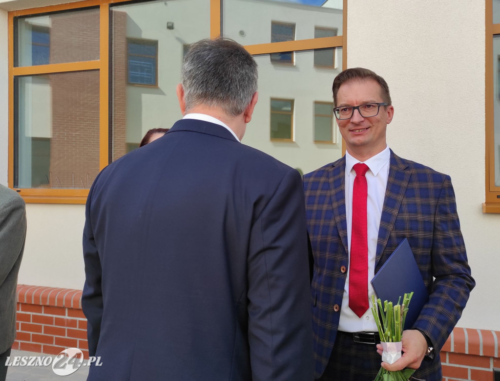 Otwarcie SP w Rydzynie