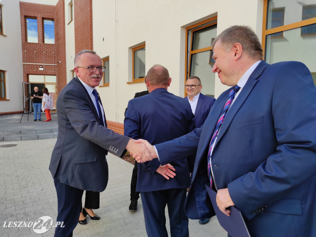 Otwarcie SP w Rydzynie
