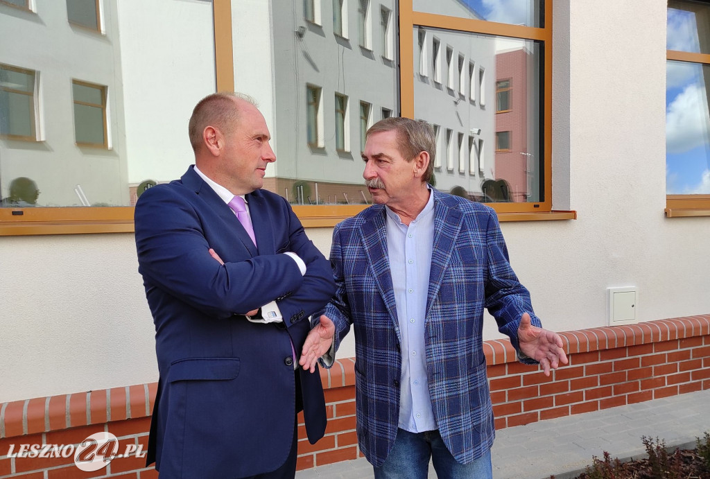 Otwarcie SP w Rydzynie